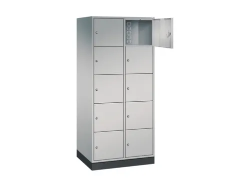 grootvolume-lockersysteem,HxBxD 1950x820x600mm,2x5vakken,cil.-slot