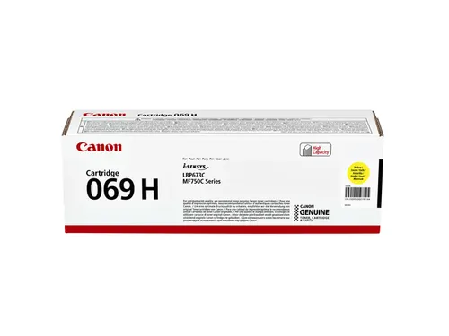 Canon 069H Toner Geel voor i-SENSYS LBP670