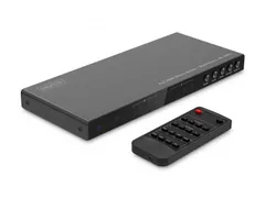 4x2 HDMI-matrix / Multi Viewer 4K/30Hz SPDIF stereo RS232