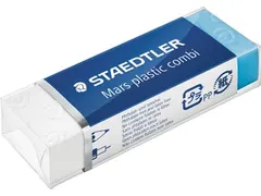 Staedler gum Mars Plastic Combi, ft 65 X 23 X 13 mm