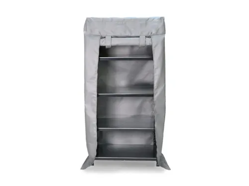 acculaadkast,HxBxD 1800x800x400mm,romp grijs,front grijs