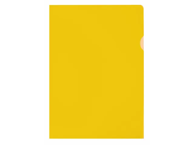 L-map Kangaro A4 Pp 0.12mm Geel Generfd