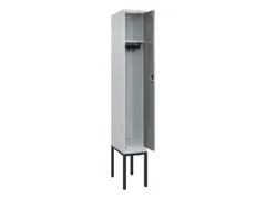locker,HxBxD 2120x300x500mm,1vak,vak B 300mm,cil.-slot,voetonderstel