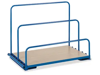 opsteekbeugel,HxB 600x1600mm,staal,RAL5010 - 2
