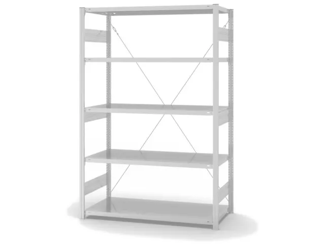 rayonnage modulaire,rayonnage départ,HxlxP 2000x1360x635mm