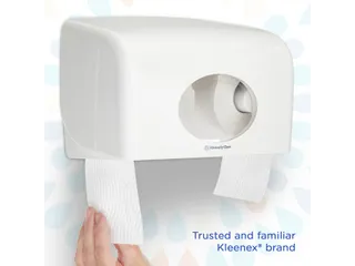 Toiletpapier Kleenex 3-laags 195vel wit 8459 - 5