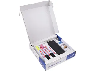 Glasbord Legamaster starterkit 11-delig - 11