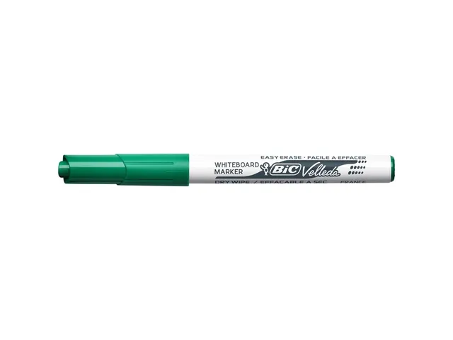 Whiteboardmarker Bic Velleda 1741 rond medium groen