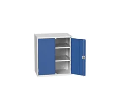 universele kast,HxBxD 900x800x550mm,2xStalen bodem,draaigrendelslot