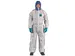Ansell Alphatec 1800 Comfort disposable overall, wit, maat 5XL, per st