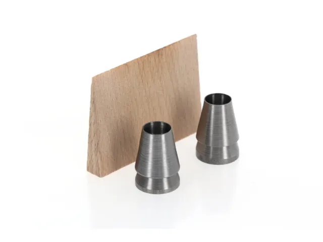 OX E-123-0200 Bevestigingsset voor zware assen 3stuks