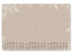 Designonderlegger Sigel Natural Eucalyptus 26/27/28 59.5x41cm 30 vel 8