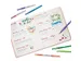 Fineliner Paper Mate Flair Candy Pop 0.7mm blister à 12 kleuren