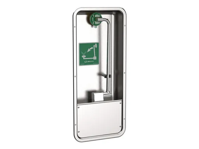 Haws 7655 Axion Swingdown oog- en gelaatsdouche, per stuk