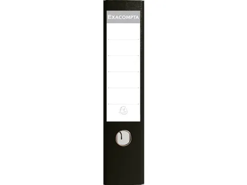Ordner karton/PP A4 75mm zwart