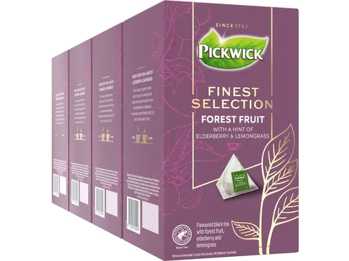 Thee Finest Selection Bosvruchten 25 Zakjes