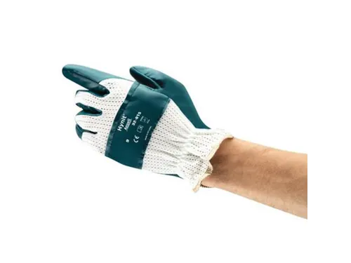 Ansell Hynit 32-815 mechanische handschoenen, blauw, maat 9, 144 paar