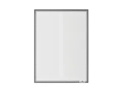 Infohoes Durable 501457 statisch A4 antraciet 5 stuks