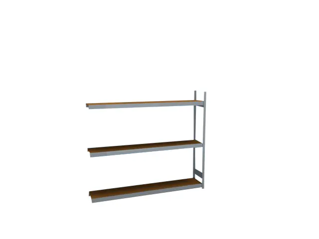 breedvakstelling,aanbouwveld,HxBxD 2000x2270x435mm,vakl. 350kg