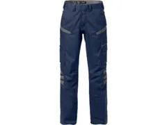Fristads 129483 werkbroek, marineblauw/grijs, maat 38, per stuk