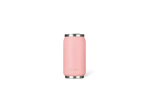 Thermosbeker Les Artistes Paris blik 280ml Pink met geïntegreerd riet