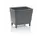 Onderrijdbare Rechthoekige Bak 400 liter 830x945x725mm Zonder Deksel