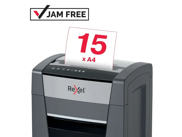 Papiervernietiger Rexel Momentum P515+ snippers 2x15mm
