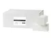 Papieren Handdoek interfold cellulose 3-laags Wit