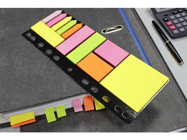 Info Sticky Notes 3 Assorti kleuren diverse formaten