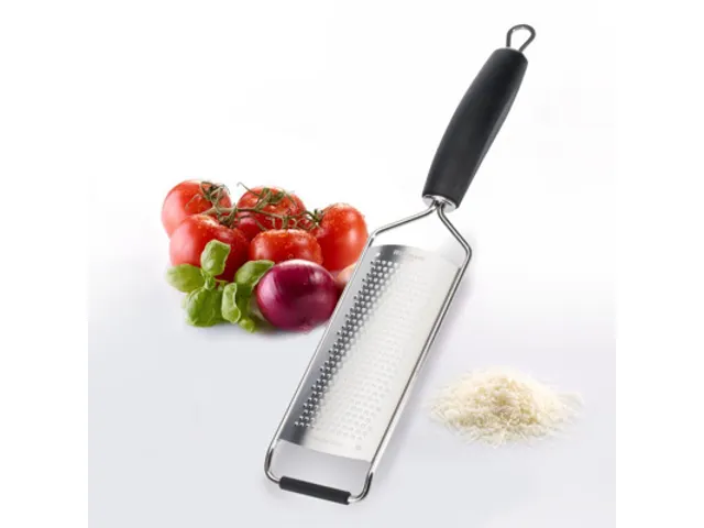 Westmark Rasp Technicus-Square Fijn RVS met kunststof handvat