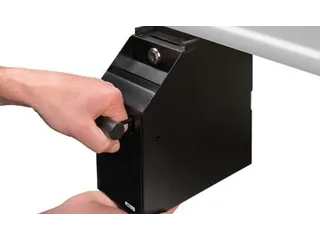 Safescan 4100 POS-Kluis Zwart Safety Box - 5