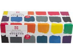 Plakkaatverf Extra Fijn 16 Ml Set Van 10 Flacons