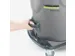 aspirateurs eau et poussière,3x1200 W,volume d'air 3x3660l/min