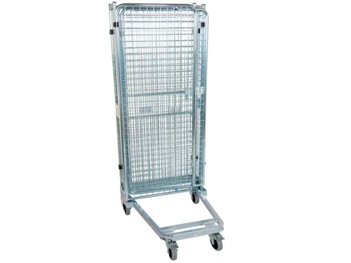 veiligheidsrolcontainer,draagverm. 500kg,HxLxB 1890x820x725mm