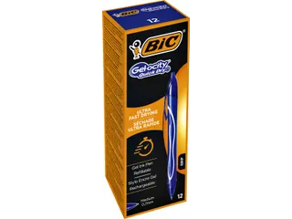 Gelschrijver Bic Gel-ocity quick dry medium blauw - 7
