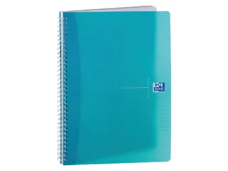 Spiraalblok Oxford MyColours A4 90vel lijn assorti - 4