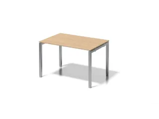 In hoogte verstelbaar bureau,HxBxD 650-850x1200x800mm,blad esdoorn - 1