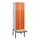 Dubbeldekse dekenkist,HxBxD 2120x600x815mm,2x2vak.,vak B 300mm