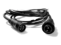 Simply-Connect PRO Line - Verlengsnoer - 2m - Zwart - 230 V