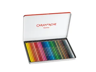 Kleurpotloden Caran d'Ache Swisscolor aquarel 30 stuks assorti - 5