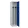 locker voor scheiding van kleding,HxBxD 1850x400x500mm,1vak