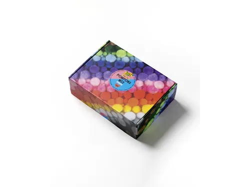 Pompons Folia 200 gram assorti