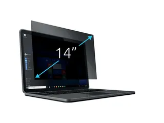 Laptop Privacyfilter 2-Weg 14 inch breed 16:9 - 3