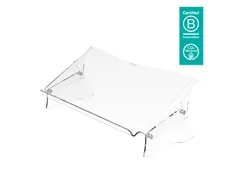 ErgoDoc concepthouder en toetsenbordhouder HV410 A3 transparant