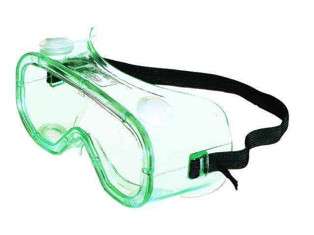 Ruimzichtbril Lg 20 Polycarbonaat Groen | VeiligheidsbrillenOnline.be