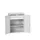 universele kast,HxBxD 1000x800x550mm,1xStalen bodem,2lade(n)