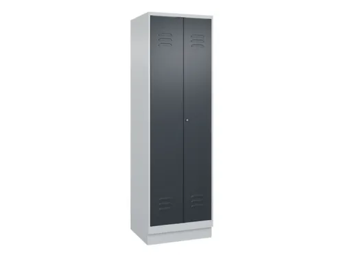 PBM-locker,HxBxD 1950x600x500mm,2vak,vak B 300mm,cil.-slot