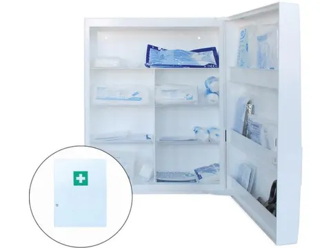 Ehbo Kast Kunststof 450x330x160mm Met Din 13157-Vulling