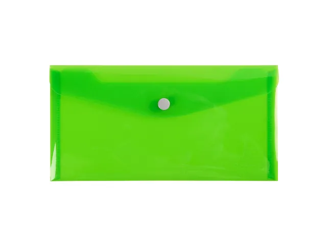 Pochette pression Iderama en polypropylène - Couleurs assorties