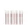 Penseel Kangaro Serie 120 rond Nr. 1 geitenhaar doos 12 stuks